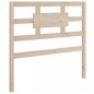 vidaXL Giroletto in Legno Massello 90x190 cm Single vidaXL Giroletto in Legno Massello 90x190 cm Single