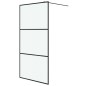 vidaXL Parete Doccia Walk in 100x195 cm Vetro Smerigliato ESG vidaXL Parete Doccia Walk in 100x195 cm Vetro Smerigliato ESG