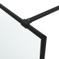 vidaXL Parete Doccia Walk in 100x195 cm Vetro Smerigliato ESG vidaXL Parete Doccia Walk in 100x195 cm Vetro Smerigliato ESG