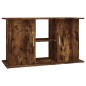 vidaXL Supporto Acquario 101x41x58 cm in Legno Multistrato Rovere Fumo