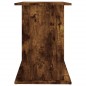 vidaXL Supporto Acquario 101x41x58 cm in Legno Multistrato Rovere Fumo