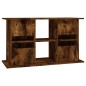 vidaXL Supporto Acquario 101x41x58 cm in Legno Multistrato Rovere Fumo