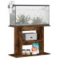 vidaXL Supporto Acquario 80x35x60 cm in Legno Multistrato Rovere Fumo vidaXL Supporto Acquario 80x35x60 cm in Legno Multistrato Rovere Fumo