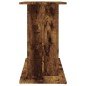 vidaXL Supporto Acquario 80x35x60 cm in Legno Multistrato Rovere Fumo vidaXL Supporto Acquario 80x35x60 cm in Legno Multistrato Rovere Fumo