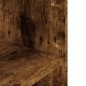 vidaXL Supporto Acquario 80x35x60 cm in Legno Multistrato Rovere Fumo vidaXL Supporto Acquario 80x35x60 cm in Legno Multistrato Rovere Fumo