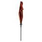 Madison Ombrellone da Balcone Sun Wave 270x150 cm Rosso Mattone Madison Ombrellone da Balcone Sun Wave 270x150 cm Rosso Mattone