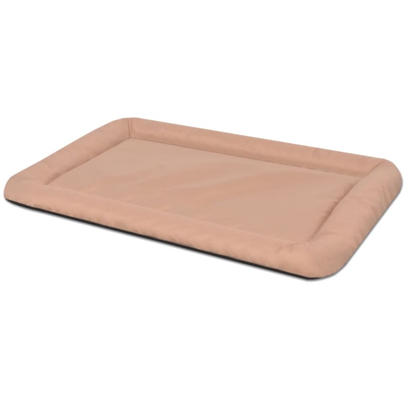 VidaXL Materasso per Cani Taglia M Beige VidaXL Materasso per Cani Taglia M Beige