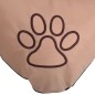 VidaXL Materasso per Cani Taglia XXL Beige VidaXL Materasso per Cani Taglia XXL Beige