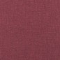 vidaXL Set di Divani 2 pz con Cuscini Rosso Vino in Tessuto vidaXL Set di Divani 2 pz con Cuscini Rosso Vino in Tessuto