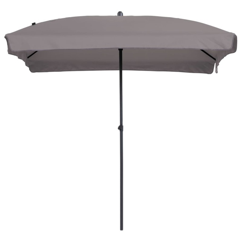 Madison Ombrellone Patmos Luxe Rettangolare 210x140 cm Grigio Talpa Madison Ombrellone Patmos Luxe Rettangolare 210x140 cm Grigio Talpa
