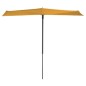 Madison Ombrellone da Balcone Sun Wave 270x150 cm Giallo Oro Madison Ombrellone da Balcone Sun Wave 270x150 cm Giallo Oro
