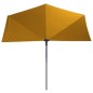 Madison Ombrellone da Balcone Sun Wave 270x150 cm Giallo Oro Madison Ombrellone da Balcone Sun Wave 270x150 cm Giallo Oro