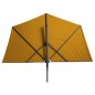 Madison Ombrellone da Balcone Sun Wave 270x150 cm Giallo Oro Madison Ombrellone da Balcone Sun Wave 270x150 cm Giallo Oro