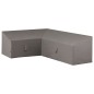 Madison Telo per Set Divani da Esterno 270x210x90 cm Sinistro Grigio Madison Telo per Set Divani da Esterno 270x210x90 cm Sinistro Grigio