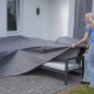 Madison Telo per Set Divani da Esterno 270x210x90 cm Sinistro Grigio Madison Telo per Set Divani da Esterno 270x210x90 cm Sinistro Grigio