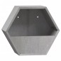 vidaXL Fioriere da Parete 2 pz Ruggine in Acciaio Corten 30x10x25 cm vidaXL Fioriere da Parete 2 pz Ruggine in Acciaio Corten 30x10x25 cm
