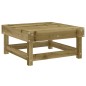 vidaXL Set Salotto da Giardino 6 pz in Legno Impregnato di Pino vidaXL Set Salotto da Giardino 6 pz in Legno Impregnato di Pino