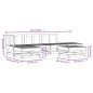 vidaXL Set Salotto da Giardino 6 pz in Legno Impregnato di Pino vidaXL Set Salotto da Giardino 6 pz in Legno Impregnato di Pino
