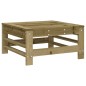 vidaXL Set Salotto da Giardino 6 pz in Legno Impregnato di Pino vidaXL Set Salotto da Giardino 6 pz in Legno Impregnato di Pino