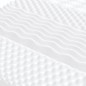 vidaXL Divano Letto Estraibile Cassetti Grigio Scuro 90x200cm Velluto vidaXL Divano Letto Estraibile Cassetti Grigio Scuro 90x200cm Velluto