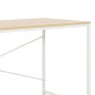 vidaXL Scrivania per Computer Bianca e Rovere 120x60x70 cm vidaXL Scrivania per Computer Bianca e Rovere 120x60x70 cm