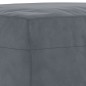 vidaXL Set di Divani 3 pz Grigio Scuro in Velluto vidaXL Set di Divani 3 pz Grigio Scuro in Velluto