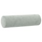 vidaXL Set di Divani 2 pz con Cuscini Grigio Chiaro in Velluto vidaXL Set di Divani 2 pz con Cuscini Grigio Chiaro in Velluto
