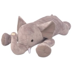 vidaXL Giocattolo Peluche Elefante XXL 95 cm 