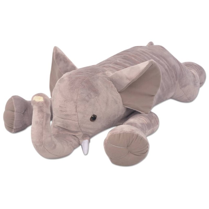 vidaXL Giocattolo Peluche Elefante XXL 95 cm vidaXL Giocattolo Peluche Elefante XXL 95 cm
