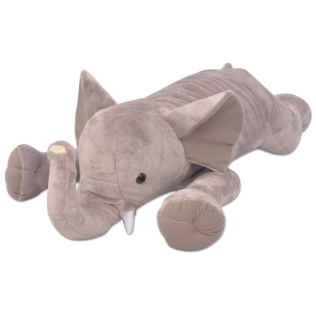 vidaXL Giocattolo Peluche Elefante XXL 95 cm 