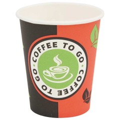 vidaXL Bicchieri da Caffè Monouso in Carta 1000 pz 240 ml (8 oz)