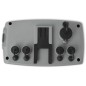 vidaXL Timer Automatico di Irrigazione con 4 Stazioni 3 V vidaXL Timer Automatico di Irrigazione con 4 Stazioni 3 V