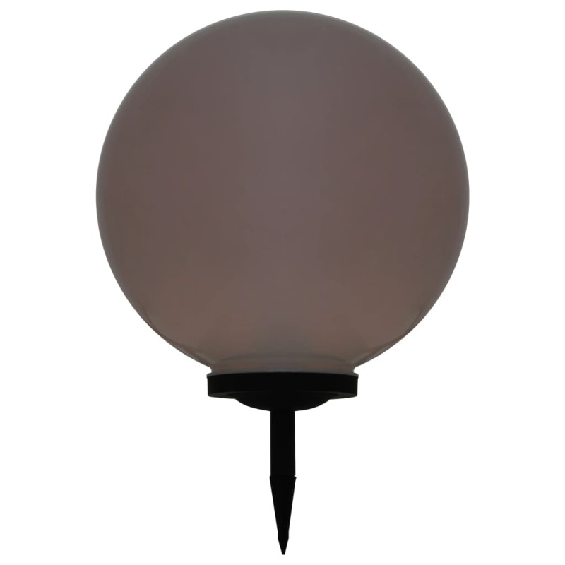 vidaXL Lampada Solare Sferica da Esterni a LED RGB 50 cm vidaXL Lampada Solare Sferica da Esterni a LED RGB 50 cm