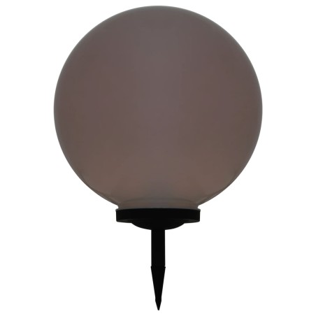 vidaXL Lampada Solare Sferica da Esterni a LED RGB 50 cm