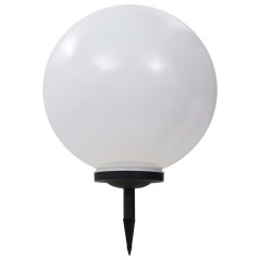 vidaXL Lampada Solare Sferica da Esterni a LED RGB 50 cm