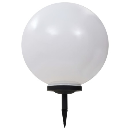 vidaXL Lampada Solare Sferica da Esterni a LED RGB 50 cm
