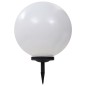 vidaXL Lampada Solare Sferica da Esterni a LED RGB 50 cm vidaXL Lampada Solare Sferica da Esterni a LED RGB 50 cm