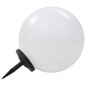 vidaXL Lampada Solare Sferica da Esterni a LED RGB 50 cm vidaXL Lampada Solare Sferica da Esterni a LED RGB 50 cm