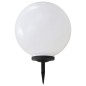 vidaXL Lampada Solare Sferica da Esterni a LED RGB 50 cm vidaXL Lampada Solare Sferica da Esterni a LED RGB 50 cm
