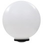 vidaXL Lampada Solare Sferica da Esterni a LED RGB 50 cm vidaXL Lampada Solare Sferica da Esterni a LED RGB 50 cm