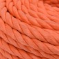 Corda da Lavoro Arancione 12 mm 25 m in Polipropilene