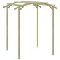 vidaXL Pergola da Giardino Legno di Pino Impregnato 180x197x210 cm vidaXL Pergola da Giardino Legno di Pino Impregnato 180x197x210 cm