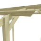 vidaXL Pergola da Giardino Legno di Pino Impregnato 180x197x210 cm vidaXL Pergola da Giardino Legno di Pino Impregnato 180x197x210 cm
