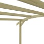 vidaXL Pergola da Giardino Legno di Pino Impregnato 180x197x210 cm vidaXL Pergola da Giardino Legno di Pino Impregnato 180x197x210 cm