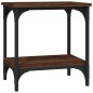 Tavolino Rovere Marrone 40x30x42 cm in Legno Multistrato Tavolino Rovere Marrone 40x30x42 cm in Legno Multistrato