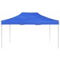 vidaXL Gazebo Professionale Pieghevole Alluminio 4,5x3 m Blu vidaXL Gazebo Professionale Pieghevole Alluminio 4,5x3 m Blu