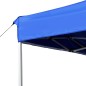 vidaXL Gazebo Professionale Pieghevole Alluminio 4,5x3 m Blu vidaXL Gazebo Professionale Pieghevole Alluminio 4,5x3 m Blu