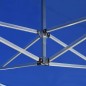 vidaXL Gazebo Professionale Pieghevole Alluminio 4,5x3 m Blu vidaXL Gazebo Professionale Pieghevole Alluminio 4,5x3 m Blu
