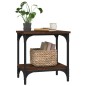 Tavolino Rovere Marrone 40x30x42 cm in Legno Multistrato Tavolino Rovere Marrone 40x30x42 cm in Legno Multistrato