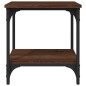 Tavolino Rovere Marrone 40x30x42 cm in Legno Multistrato Tavolino Rovere Marrone 40x30x42 cm in Legno Multistrato